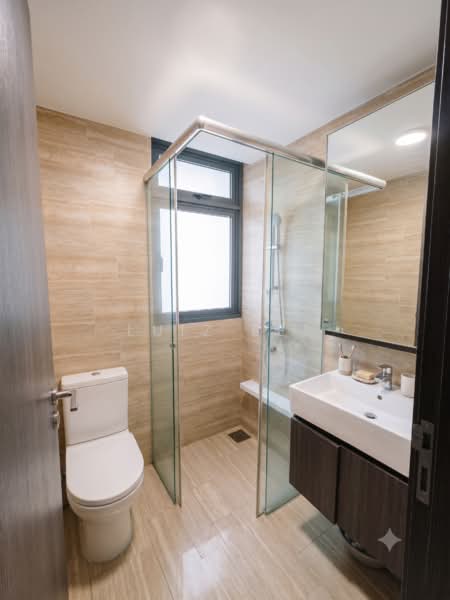 North Park Residences, 19 Yishun Central 1, 2 Bedrooms, 700 sqft, Condominium For Sale, by Luiz Lee, 500201901 - Common Bathroom - PropertyGuru.com.sg