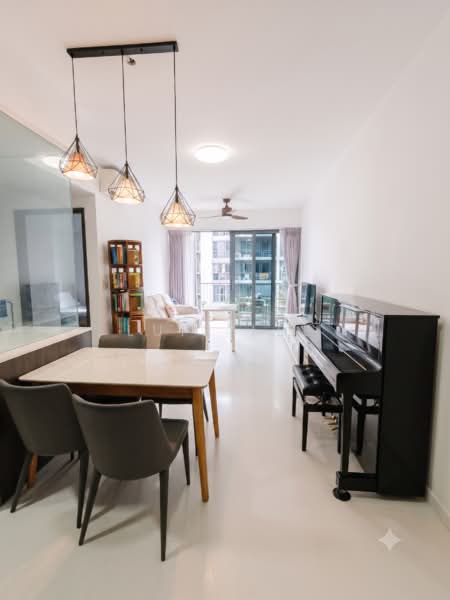 North Park Residences, 19 Yishun Central 1, 2 Bedrooms, 700 sqft, Condominium For Sale, by Luiz Lee, 500201901 - Living Room - PropertyGuru.com.sg