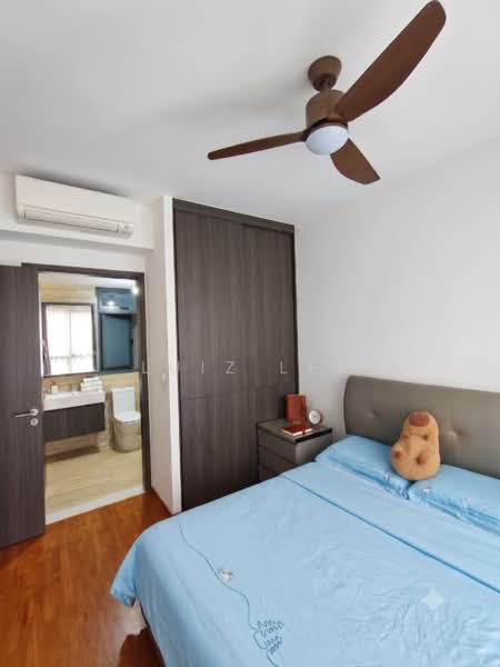 North Park Residences, 19 Yishun Central 1, 2 Bedrooms, 700 sqft, Condominium For Sale, by Luiz Lee, 500201901 - Ensuite Bedroom - PropertyGuru.com.sg