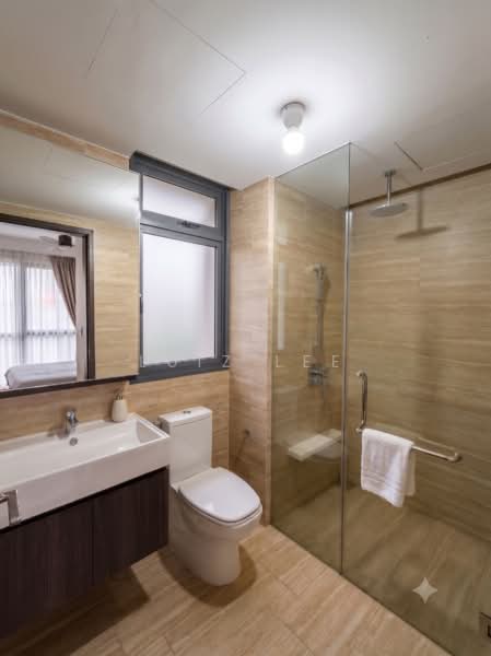 North Park Residences, 19 Yishun Central 1, 2 Bedrooms, 700 sqft, Condominium For Sale, by Luiz Lee, 500201901 - Master Bathroom - PropertyGuru.com.sg