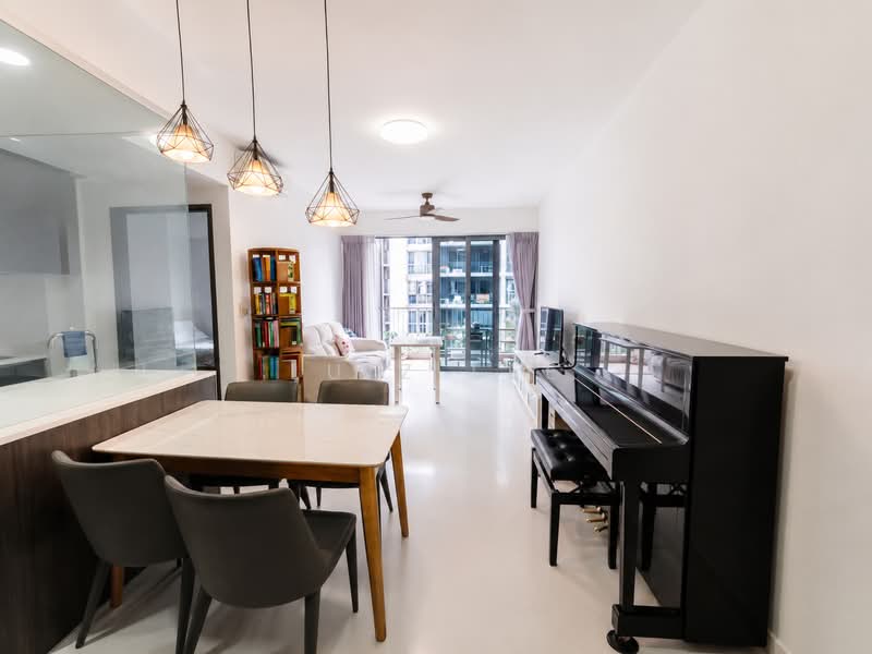 North Park Residences, 19 Yishun Central 1, Sembawang / Yishun, 2 Bedrooms, 700 sqft, Condominium For Sale, by Luiz Lee, 500201901 - Living Room - PropertyGuru.com.sg