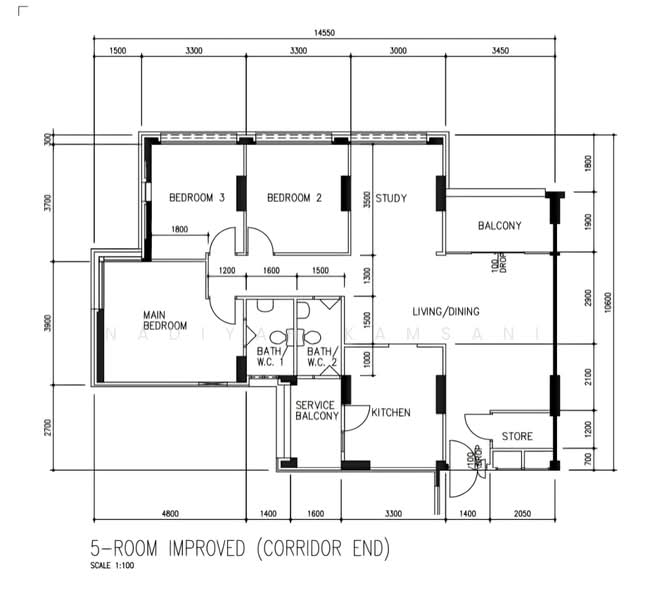 162 Jalan Teck Whye, 162 Jalan Teck Whye, 3 Bedrooms, 1,302 sqft, HDB Flat For Sale, by Nadiyah Kamsani, 500201903 - PropertyGuru.com.sg