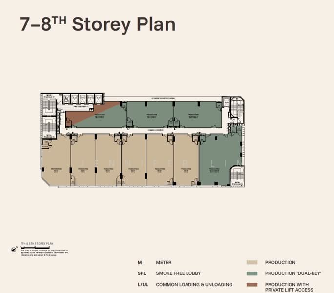 Generations @ Tannery, 71 Tannery Lane Tannery Lane, 1,814 sqft, Light Industrial (B1) For Sale, by Jennifer Lim, 500201904 - CommercialGuru.com.sg