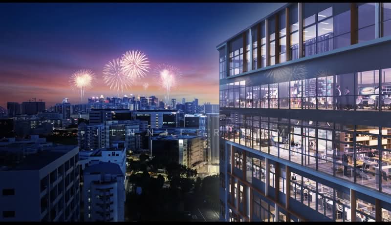Generations @ Tannery, 71 Tannery Lane Tannery Lane, 1,814 sqft, Light Industrial (B1) For Sale, by Jennifer Lim, 500201904 - Exterior - CommercialGuru.com.sg