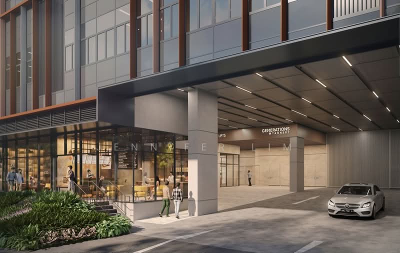 Generations @ Tannery, 71 Tannery Lane Tannery Lane, 1,814 sqft, Light Industrial (B1) For Sale, by Jennifer Lim, 500201904 - Exterior - CommercialGuru.com.sg