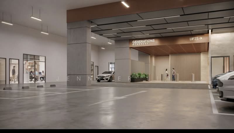 Generations @ Tannery, 71 Tannery Lane Tannery Lane, 1,814 sqft, Light Industrial (B1) For Sale, by Jennifer Lim, 500201904 - Entrance - CommercialGuru.com.sg
