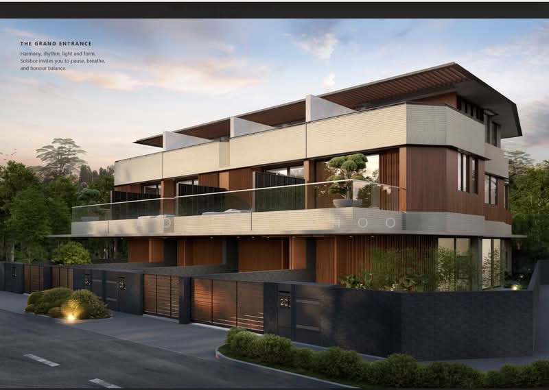☎️ADELYN 9325❤️❤️9988 ✨🔥BRAND NEW TERRACES AT BUKIT TIMAH VICINITY🔥✨, , 5 Bedrooms, 5,700 sqft, Terraced House For Sale, by Adelyn Khoo, 500201908 - Exterior - PropertyGuru.com.sg