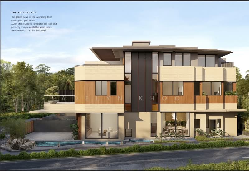 ☎️ADELYN 9325❤️❤️9988 ✨🔥BRAND NEW TERRACES AT BUKIT TIMAH VICINITY🔥✨, , 5 Bedrooms, 5,700 sqft, Terraced House For Sale, by Adelyn Khoo, 500201908 - Exterior - PropertyGuru.com.sg
