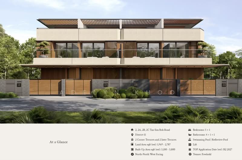 ☎️ADELYN 9325❤️❤️9988 ✨🔥BRAND NEW TERRACES AT BUKIT TIMAH VICINITY🔥✨, , 5 Bedrooms, 5,700 sqft, Terraced House For Sale, by Adelyn Khoo, 500201908 - Exterior - PropertyGuru.com.sg