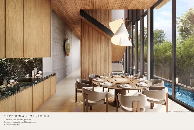 ☎️ADELYN 9325❤️❤️9988 ✨🔥BRAND NEW TERRACES AT BUKIT TIMAH VICINITY🔥✨, , 5 Bedrooms, 5,700 sqft, Terraced House For Sale, by Adelyn Khoo, 500201908 - Dining Room - PropertyGuru.com.sg