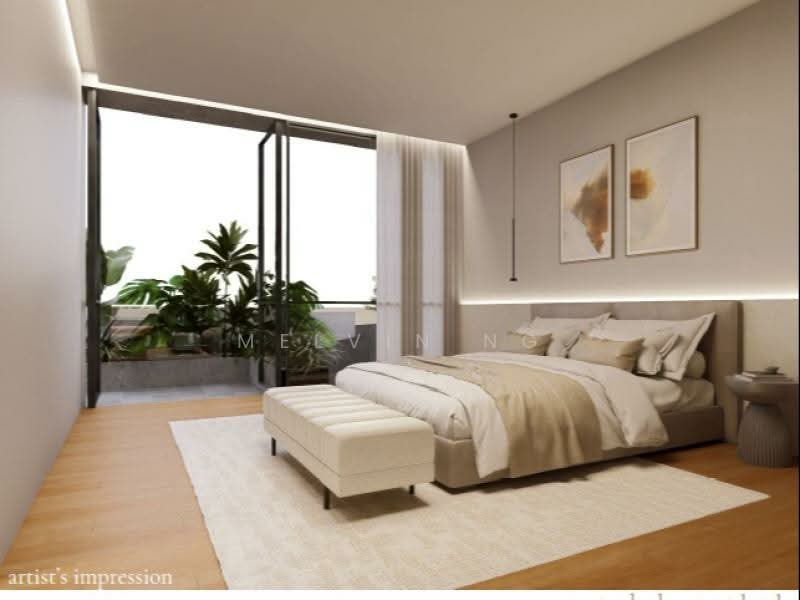 ⭐Tallest, Highest⭐BIGGER than Semi-D✅Brand New, 6storey FREEHOLD Corner Home, 6storey | 6 Rooms | Hilltop | True Corner | TOP Soon, 7 Bedrooms, 7,940 sqft, Corner Terrace For Sale, by Melvin Ng, 500201911 - Bedroom - PropertyGuru.com.sg