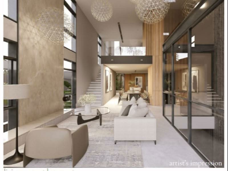 ⭐Tallest, Highest⭐BIGGER than Semi-D✅Brand New, 6storey FREEHOLD Corner Home, 6storey | 6 Rooms | Hilltop | True Corner | TOP Soon, 7 Bedrooms, 7,940 sqft, Corner Terrace For Sale, by Melvin Ng, 500201911 - Living Room - PropertyGuru.com.sg