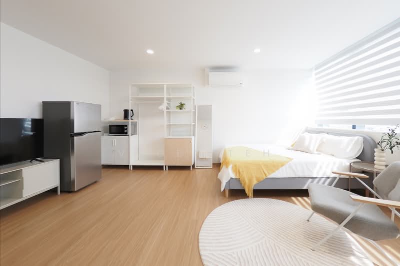 Fully Furnished Serviced Deluxe Studio Apartment At Aljunied MRT, , Room Rental, 340 sqft, Apartment For Rent, by Vagen Teh, 500201915 - Bedroom - PropertyGuru.com.sg