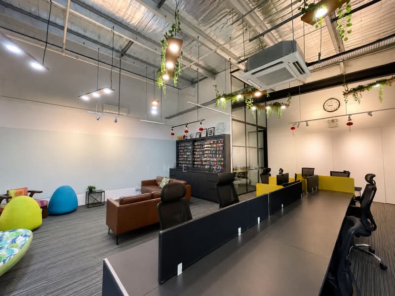 Mega@Woodlands, 39 Woodlands Close, 1,840 sqft, Light Industrial (B1) For Sale, by Wayne Chua, 500201917 - Interior - CommercialGuru.com.sg