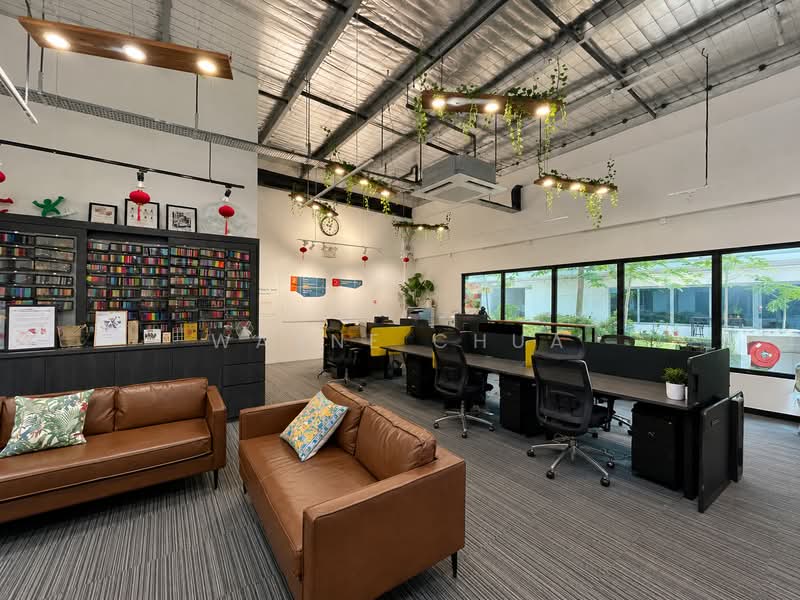 Mega@Woodlands, 39 Woodlands Close, 1,840 sqft, Light Industrial (B1) For Sale, by Wayne Chua, 500201917 - Interior - CommercialGuru.com.sg
