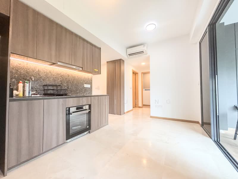Fyve Derbyshire, 5 Derbyshire Road, 2 Bedrooms, 592 sqft, Condominium For Rent, by Aloysius Ng, 500201922 - Kitchen - PropertyGuru.com.sg