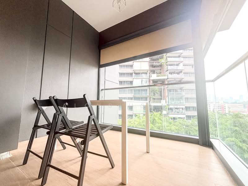 Fyve Derbyshire, 5 Derbyshire Road, 2 Bedrooms, 592 sqft, Condominium For Rent, by Aloysius Ng, 500201922 - Balcony - PropertyGuru.com.sg