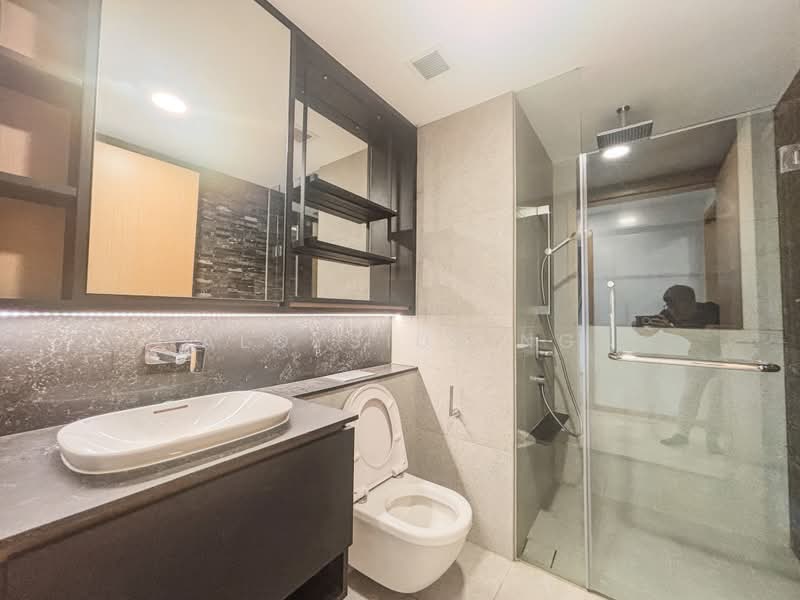 Fyve Derbyshire, 5 Derbyshire Road, 2 Bedrooms, 592 sqft, Condominium For Rent, by Aloysius Ng, 500201922 - Bathroom - PropertyGuru.com.sg