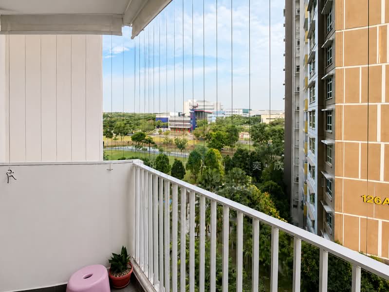 126B Canberra Street, 126B Canberra Street, 3 Bedrooms, 1,033 sqft, HDB Flat For Sale, by John Tan 奕欣, 500201925 - Balcony - PropertyGuru.com.sg