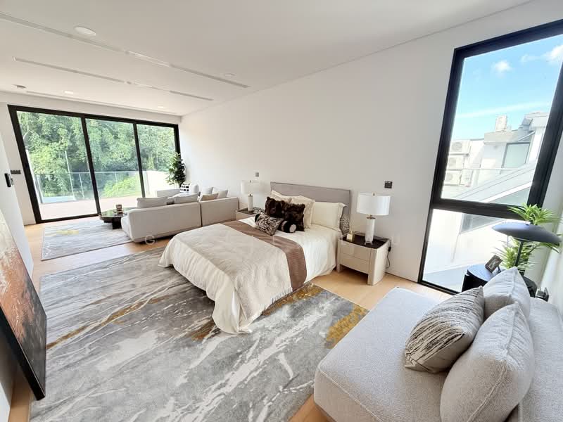 D11 Brand New Freehold Corner Terrace | Anagram Homes, Kheam Hock Road, 5 Bedrooms, 7,898 sqft, Corner Terrace For Sale, by Gabriel Lau, 500201929 - Master Bedroom - PropertyGuru.com.sg