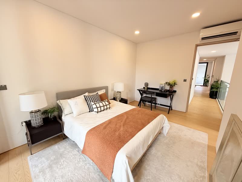 D11 Brand New Freehold Corner Terrace | Anagram Homes, Kheam Hock Road, 5 Bedrooms, 7,898 sqft, Corner Terrace For Sale, by Gabriel Lau, 500201929 - Bedroom - PropertyGuru.com.sg