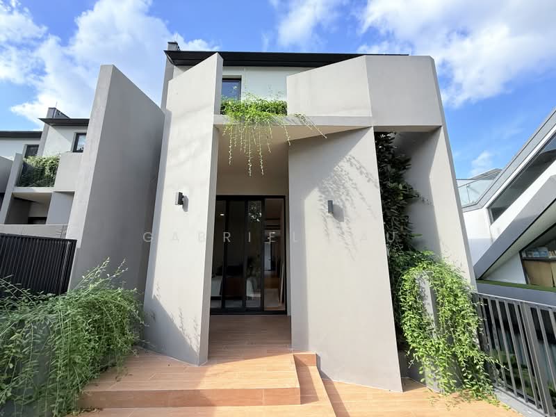 D11 Brand New Freehold Corner Terrace | Anagram Homes, Kheam Hock Road, 5 Bedrooms, 7,898 sqft, Corner Terrace For Sale, by Gabriel Lau, 500201929 - Balcony - PropertyGuru.com.sg