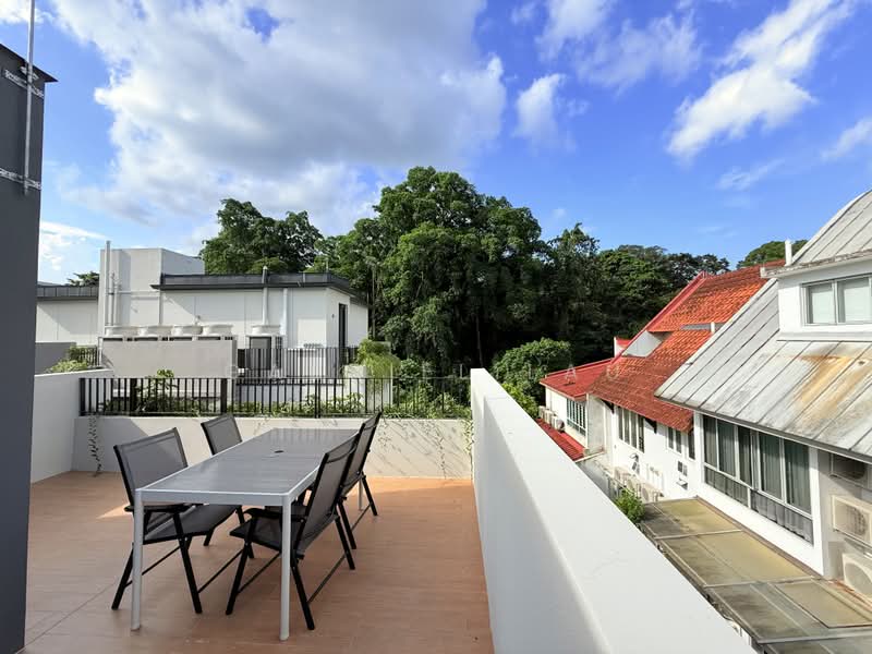D11 Brand New Freehold Corner Terrace | Anagram Homes, Kheam Hock Road, 5 Bedrooms, 7,898 sqft, Corner Terrace For Sale, by Gabriel Lau, 500201929 - Balcony - PropertyGuru.com.sg