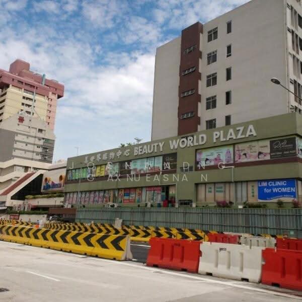 Beauty World Plaza, 140 Upper Bukit Timah Road, 291 sqft, Mall Shop For Rent, by Anand Ganesan, 500201931 - Exterior - CommercialGuru.com.sg