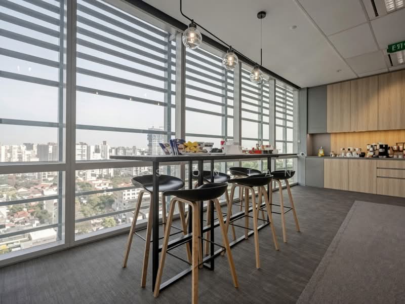 One George Street, 1 George Street, 2,702 sqft, Office For Rent, by Preston Tan, 500201941 - Kitchen - CommercialGuru.com.sg