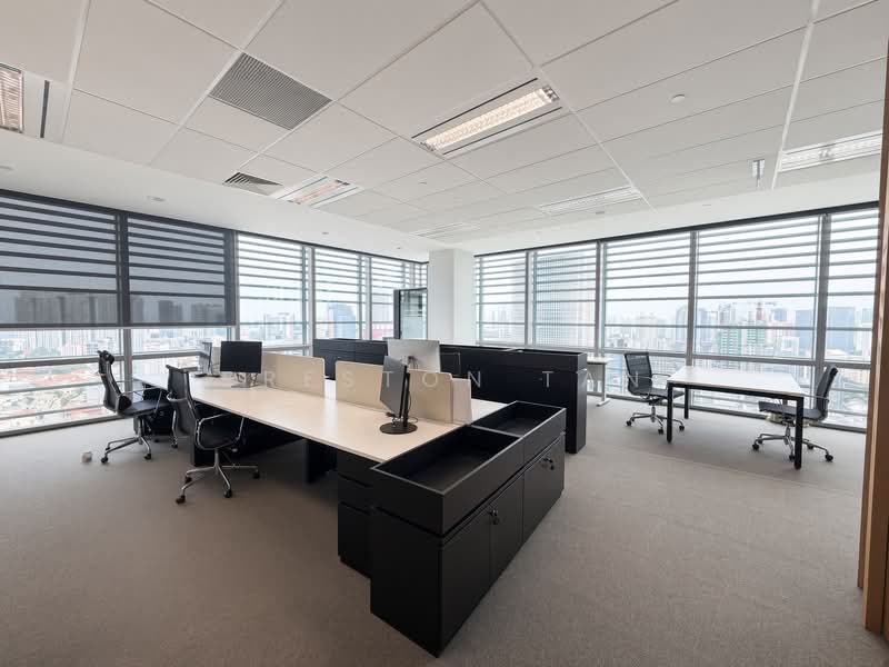 One George Street, 1 George Street, Boat Quay / Raffles Place / Marina, 2,702 sqft, Office For Rent, by Preston Tan, 500201941 - Interior - CommercialGuru.com.sg