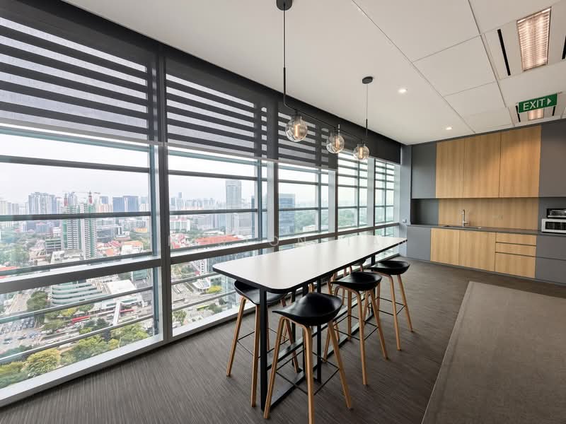 One George Street, 1 George Street, Boat Quay / Raffles Place / Marina, 2,702 sqft, Office For Rent, by Preston Tan, 500201941 - Kitchen - CommercialGuru.com.sg