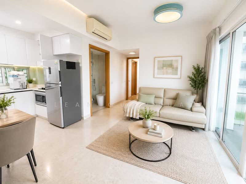 Eight Riversuites, 2 Whampoa East, 2 Bedrooms, 840 sqft, Condominium For Rent, by Lean Guanhua, 500201942 - Kitchen - PropertyGuru.com.sg