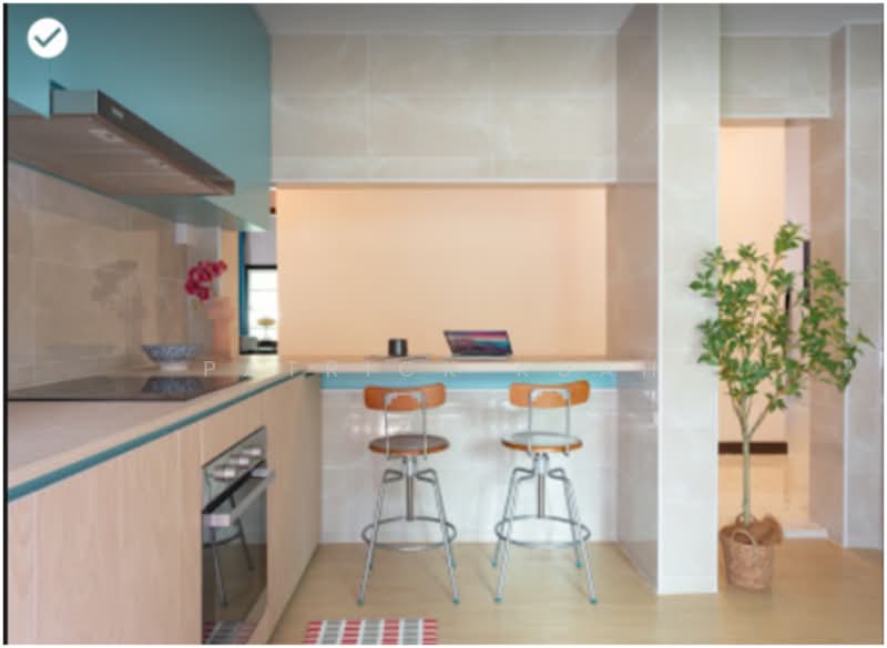 River Valley Court, 338E River Valley Road, Room Rental, 183 sqft, Apartment For Rent, by Patrick Kuah, 500201949 - Kitchen - PropertyGuru.com.sg