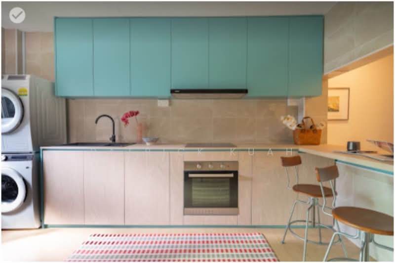 River Valley Court, 338E River Valley Road, Room Rental, 183 sqft, Apartment For Rent, by Patrick Kuah, 500201949 - Kitchen - PropertyGuru.com.sg