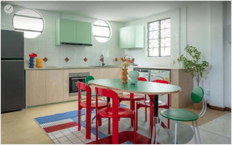 River Valley Court, 338E River Valley Road, Room Rental, 183 sqft, Apartment For Rent, by Patrick Kuah, 500201949 - Kitchen - PropertyGuru.com.sg