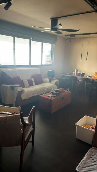 Common room in Hougang area available for rent! 026, , Room Rental, 150 sqft, HDB Flat For Rent, by Nickson Guay, 500201956 - Living Room - PropertyGuru.com.sg