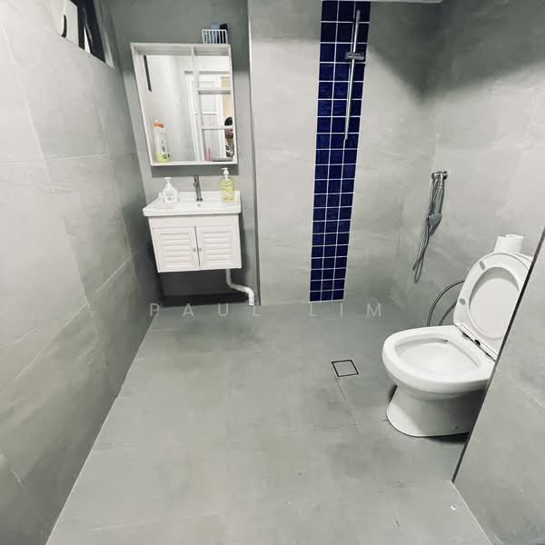 Ark @ Gambas, 7 Gambas Avenue, 475 sqft, Light Industrial (B1) For Rent, by Paul Lim, 500201958 - Bathroom - CommercialGuru.com.sg