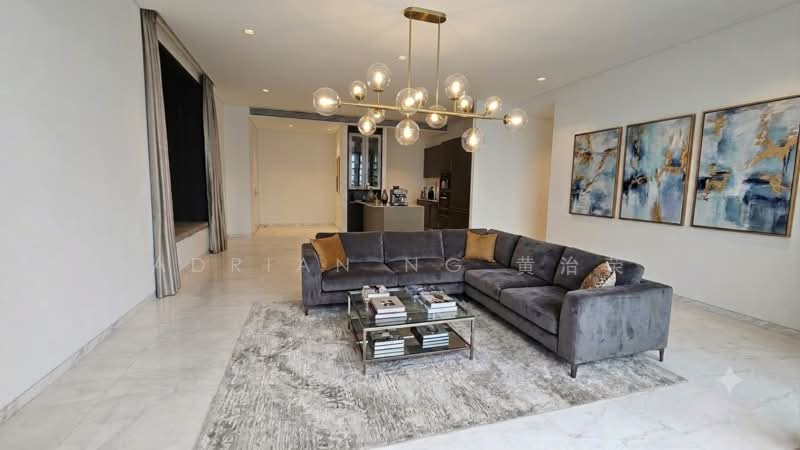 South Beach Residences, 28 South Beach Road, 3 Bedrooms, 1,873 sqft, Condominium For Rent, by Adrian Ng 黄治荣, 500201959 - Living Room - PropertyGuru.com.sg