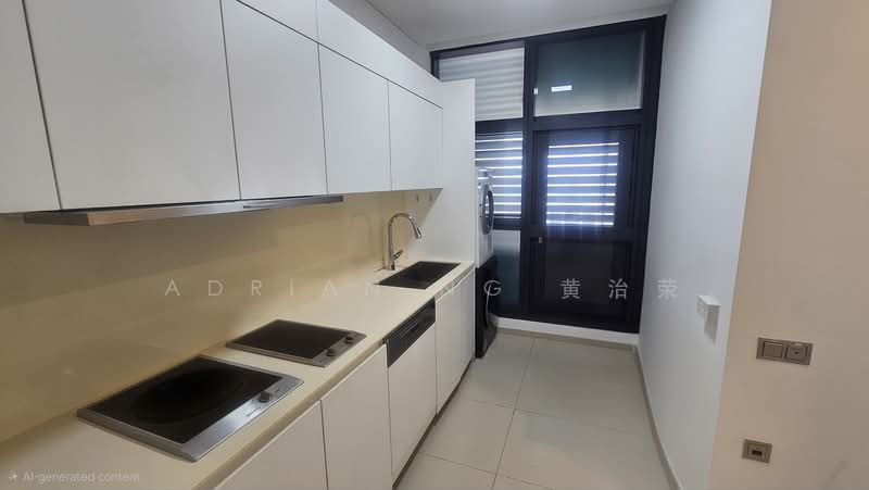 South Beach Residences, 28 South Beach Road, 3 Bedrooms, 1,873 sqft, Condominium For Rent, by Adrian Ng 黄治荣, 500201959 - Kitchen - PropertyGuru.com.sg
