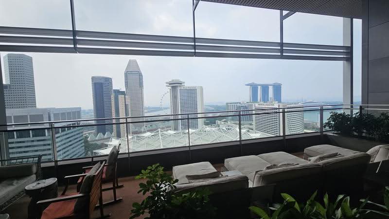 South Beach Residences, 28 South Beach Road, Beach Road / Bugis / Rochor, 3 Bedrooms, 1,873 sqft, Condominium For Rent, by Adrian Ng 黄治荣, 500201959 - View - PropertyGuru.com.sg
