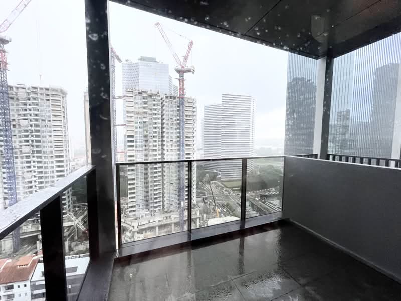 The M, 30 Middle Road, Room Rental, 120 sqft, Condominium For Rent, by Rina Tan, 500201960 - Balcony - PropertyGuru.com.sg