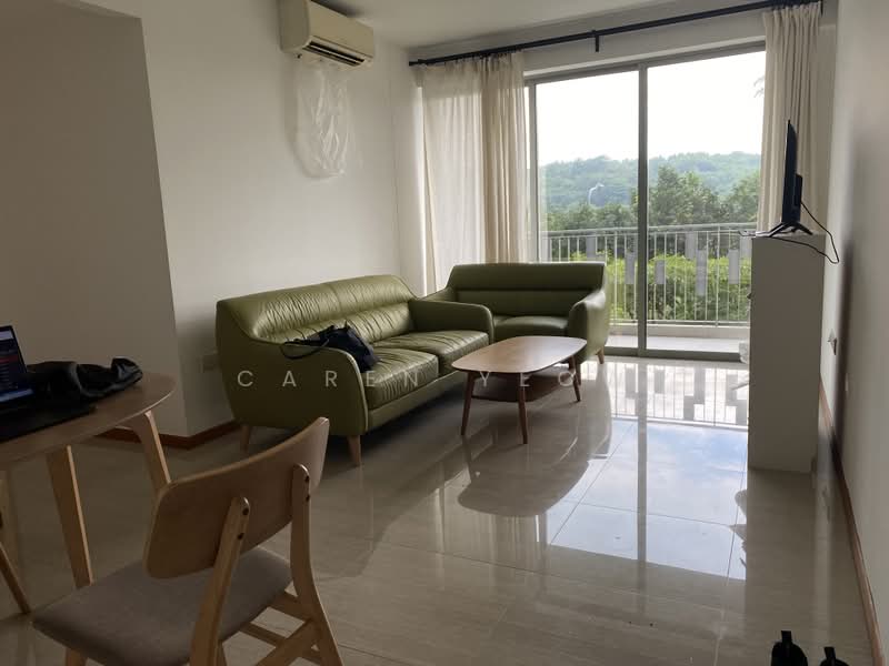 FLO Residence, Punggol Field Walk, 3 Bedrooms, 1,016 sqft, Condominium For Rent, by Caren Yeow, 500201977 - Living Room - PropertyGuru.com.sg