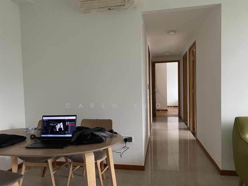 FLO Residence, Punggol Field Walk, 3 Bedrooms, 1,016 sqft, Condominium For Rent, by Caren Yeow, 500201977 - Corridor - PropertyGuru.com.sg