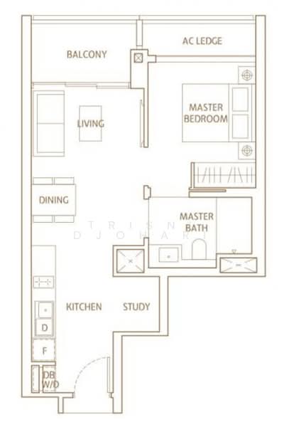 JadeScape, 10 Shunfu Road, Ang Mo Kio / Bishan / Thomson, 1 Bedroom, 527 sqft, Condominium For Sale, by Trisni Djohari, 500201980 - PropertyGuru.com.sg
