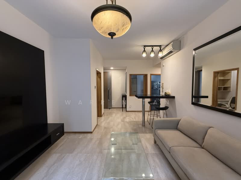 The Levelz, 38 Farrer Road, 1 Bedroom, 743 sqft, Condominium For Rent, by Warren Tan, 500201984 - Living Room - PropertyGuru.com.sg