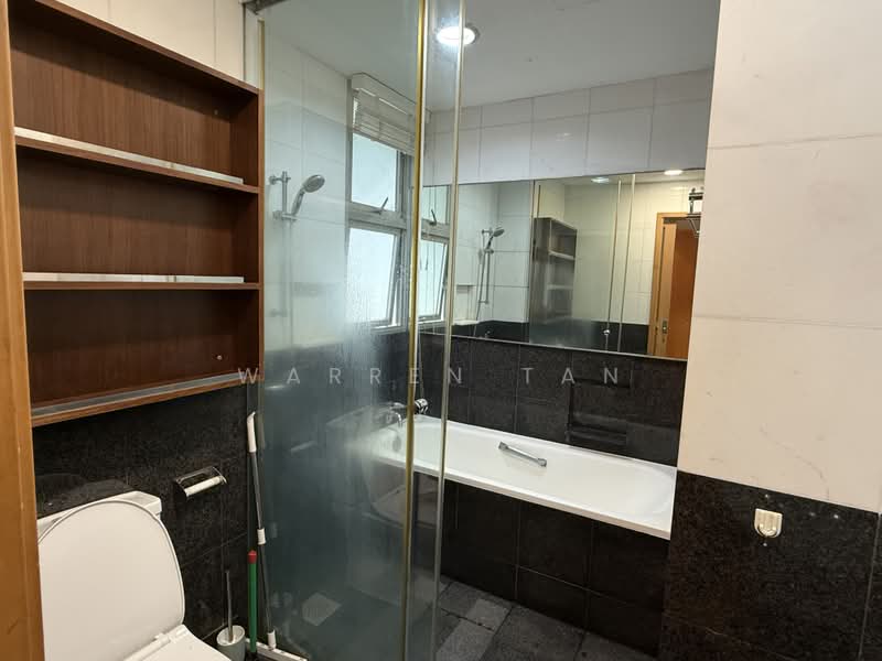 The Levelz, 38 Farrer Road, 1 Bedroom, 743 sqft, Condominium For Rent, by Warren Tan, 500201984 - Bathroom - PropertyGuru.com.sg