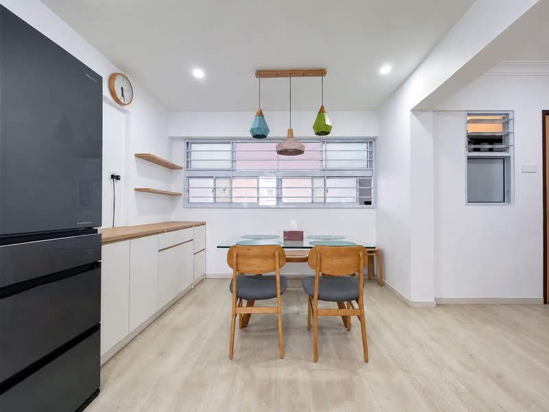 415 Eunos Road 5, 415 Eunos Road 5, 3 Bedrooms, 1,528 sqft, HDB Flat For Sale, by Leia Chan, 500201986 - Dining Room - PropertyGuru.com.sg