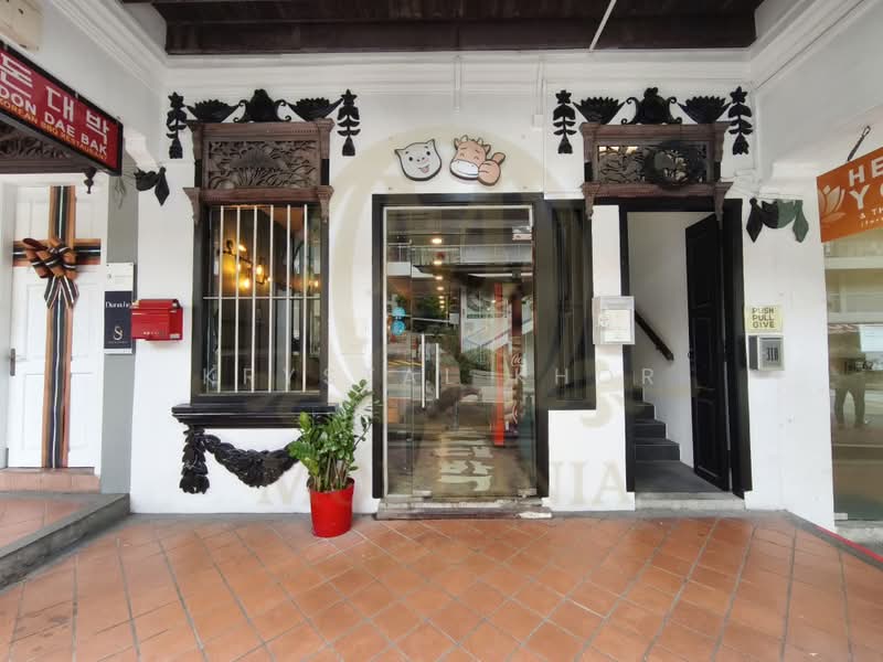 No GST | Next to Maxwell MRT | Fully-Fitted Restaurant Ground Floor Shophouse on Kreta Ayer Road, Kreta Ayer Road Tanjong Pagar Road Tras Street, Boat Quay / Raffles Place / Marina, 1,450 sqft, Food & Beverage For Rent, by Krystal Khor, 500201995 - Exterior - CommercialGuru.com.sg