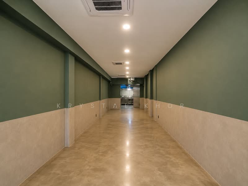 No GST | Next to Maxwell MRT | Fully-Fitted Restaurant Ground Floor Shophouse on Kreta Ayer Road, Kreta Ayer Road Tanjong Pagar Road Tras Street, Boat Quay / Raffles Place / Marina, 1,450 sqft, Food & Beverage For Rent, by Krystal Khor, 500201995 - Corridor - CommercialGuru.com.sg