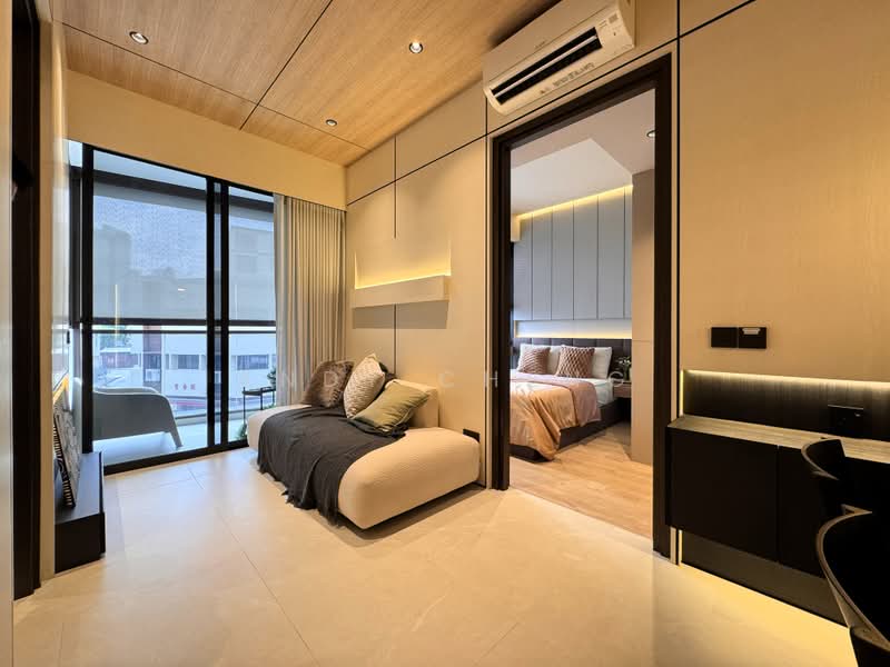 The Ranz, 109 Rangoon Road, 2 Bedrooms, 732 sqft, Apartment For Sale, by Andy Cheng, 500201997 - Living Room - PropertyGuru.com.sg